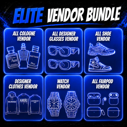Elite Supplier Bundle (all vendors included over 25)